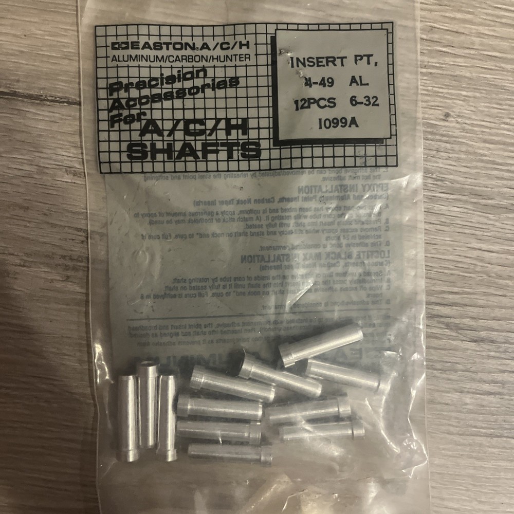 Easton Nock Caps 3 Dozen