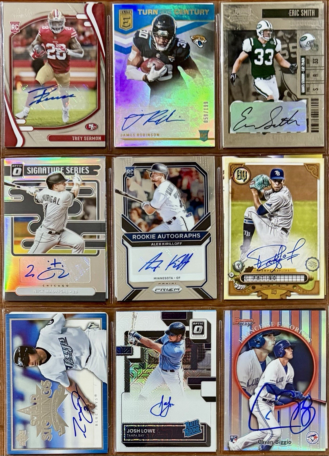 (86) Total Sports Cards Lot of Autographs, Jersey Relics, #d, Autos, 1/1 Plate!