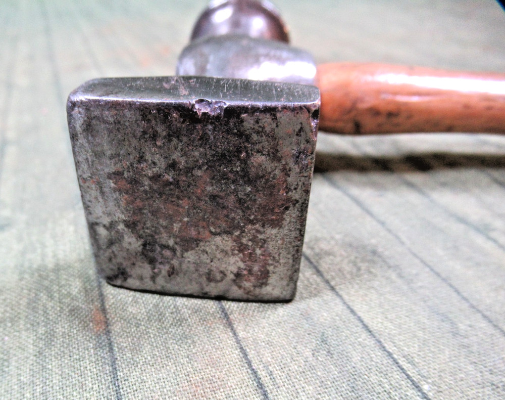 Vintage Unbranded Auto Body Hammer Tool