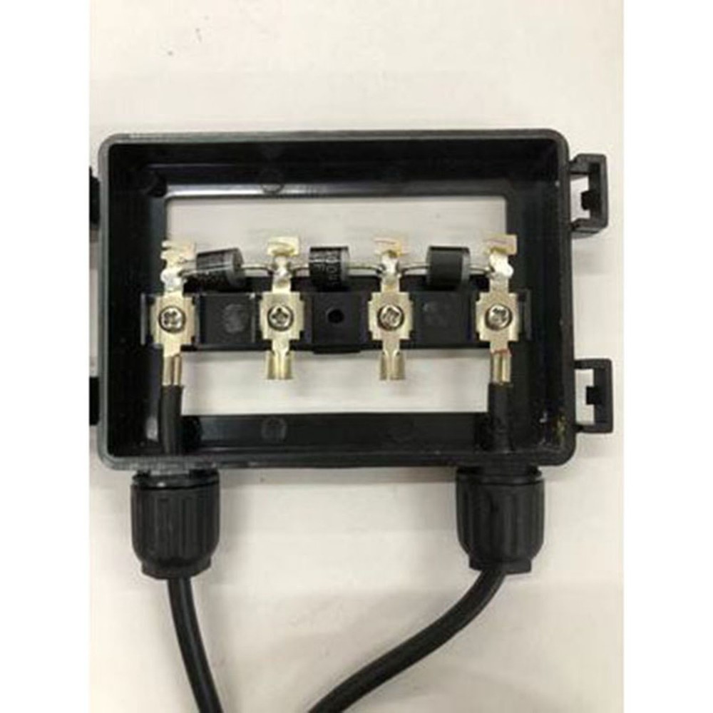 Solar Panel Junction Box Assembly Waterproof Flame Retardant Junction Box Part