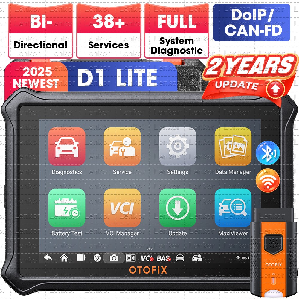 OTOFIX D1 Lite OBD2 Scanner Wireless Diagnostic Tool Full System Active Test
