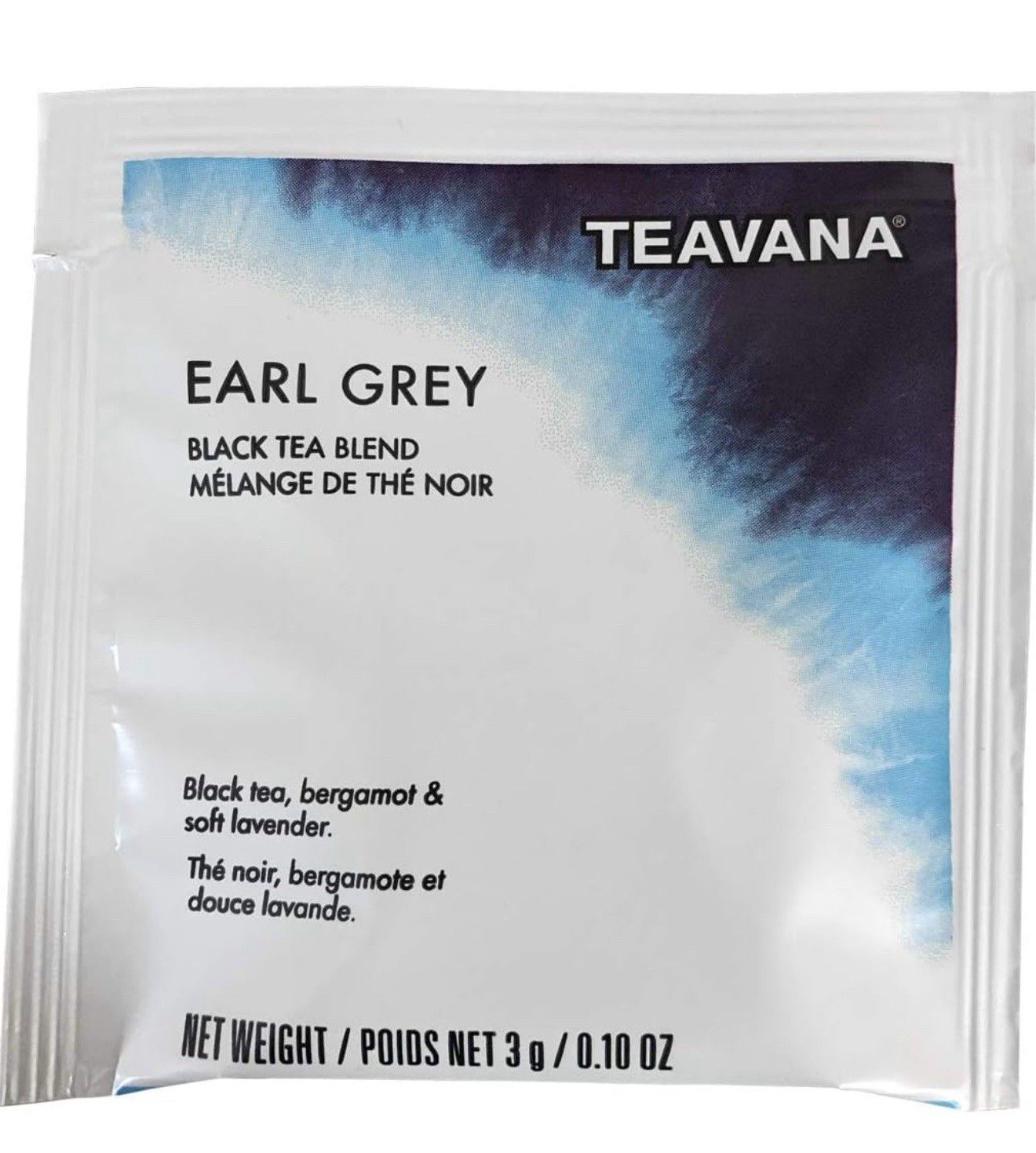 Starbucks Teavana Tea Earl Grey , Pack Of 108 Sachets Exp 2026-2027