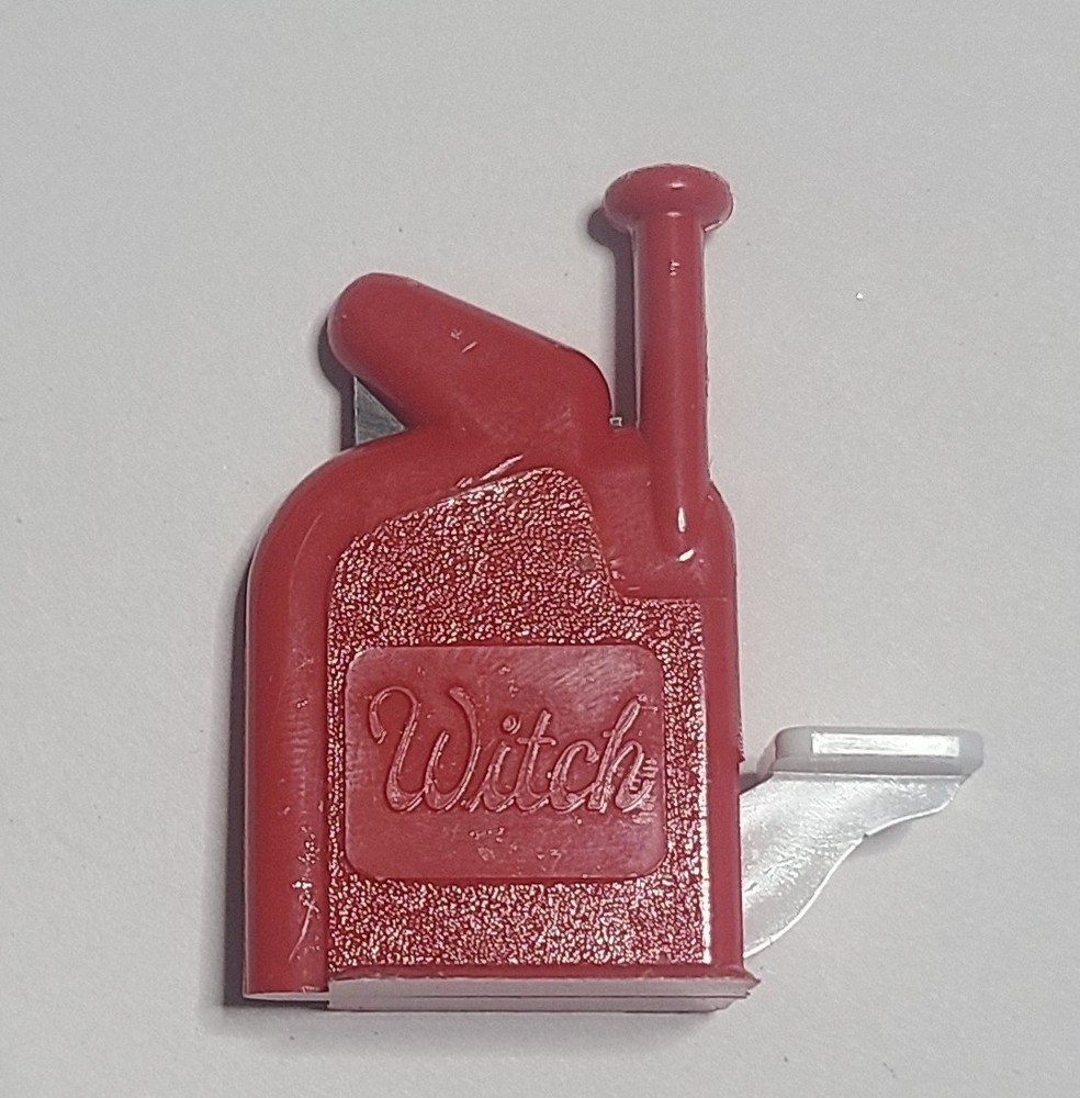 Vintage Witch Automatic Needle Threader With lnstructions Made In West Germany