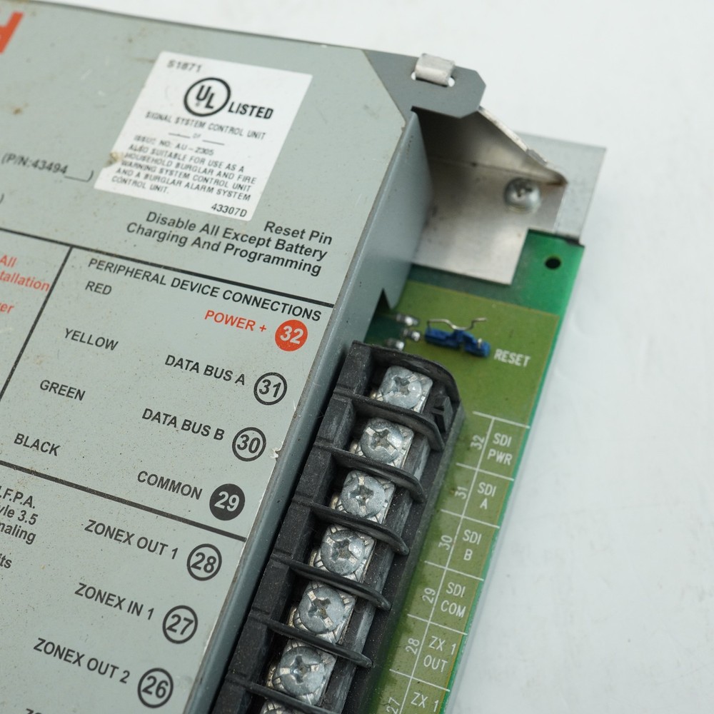 Bosch Radionics Alarm Controller Board D9412G USED UNTESTED