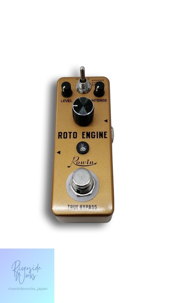 ROWIN Roto Engine Effect Pedal for Guitar JP