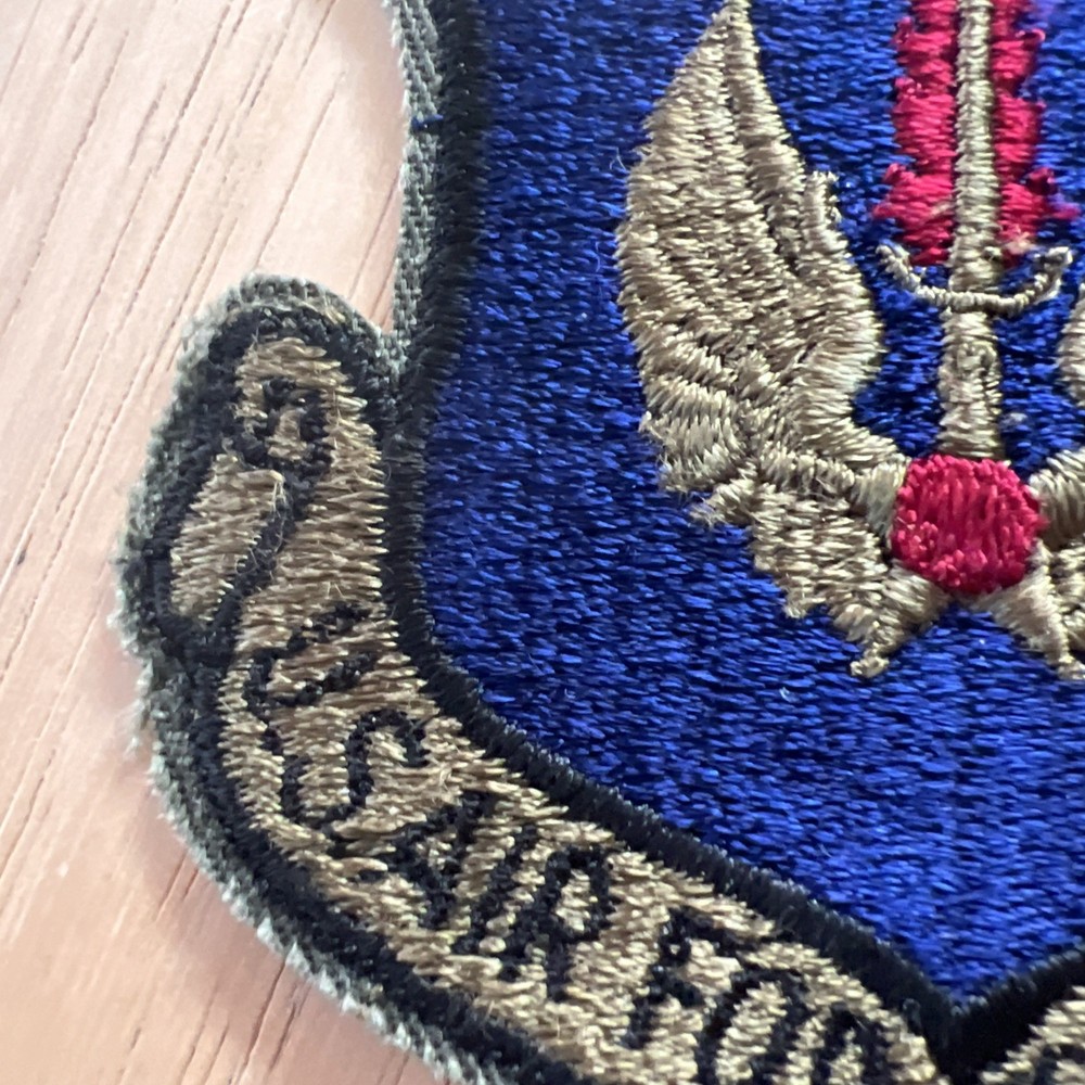Vintage USAF US Air Forces in Europe Patch