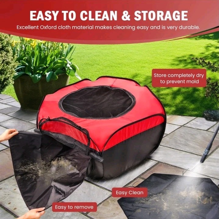 Chicken Brooder Box for Chick Starter Kit - 10 * 12inch Brooder Heating Plate...