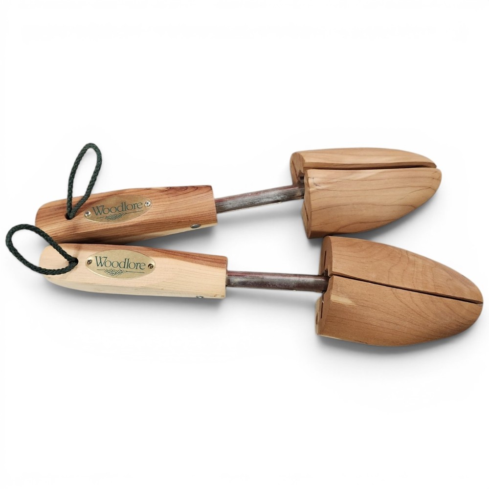 Woodlore Combination Cedar Split-toe Shoe Trees Made in USA Small