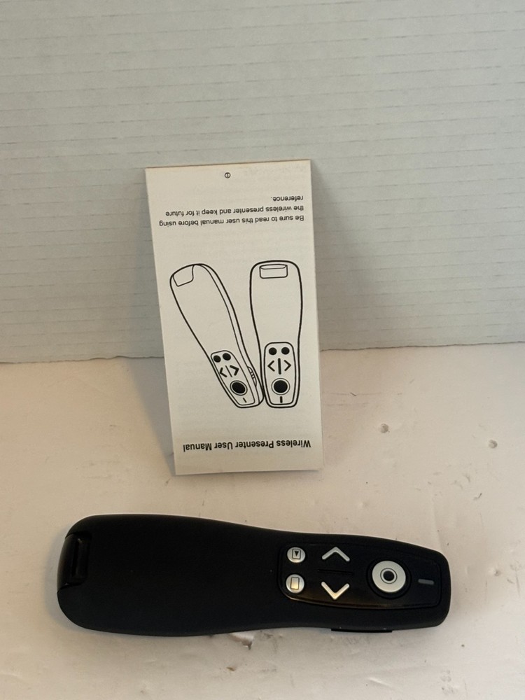 Power point Presentation Remote Control Wireless USB PPT Presenter Laser Pointer