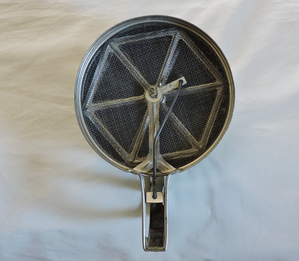 Vintage Foley Sift-Chine Triple Screen Working