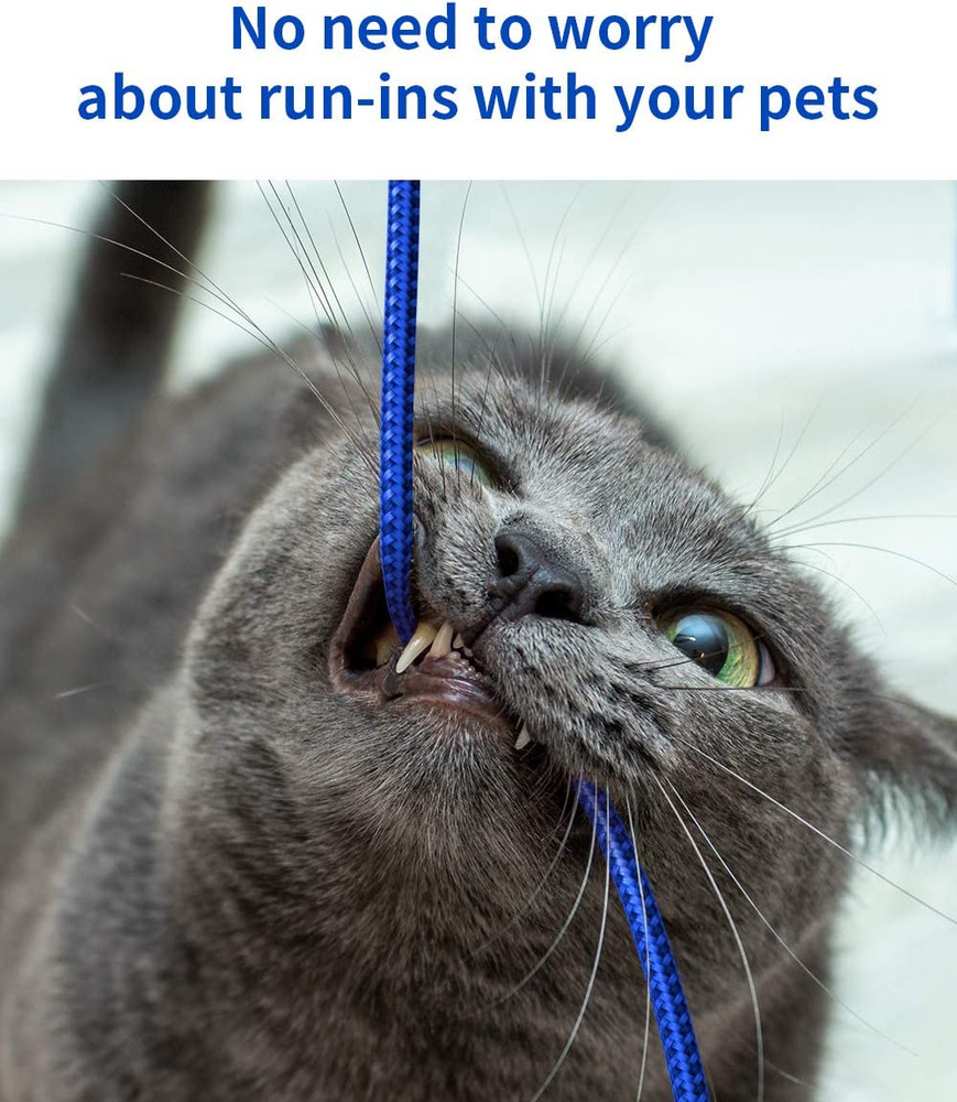 JSAUX Micro USB Cable for Android, (2-Pack 3.3FT+6.6FT) Micro USB Android Charge