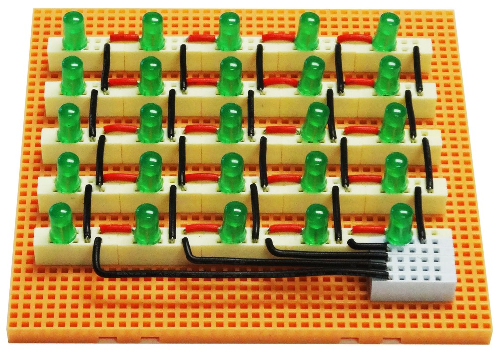 5eBoard Mastering Arduino Hardware & Software All-in-One LED Kit