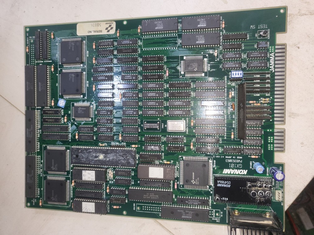 PREMIER SOCCER BY KONAMI ARCADE PCB JAMMA ORIGINAL