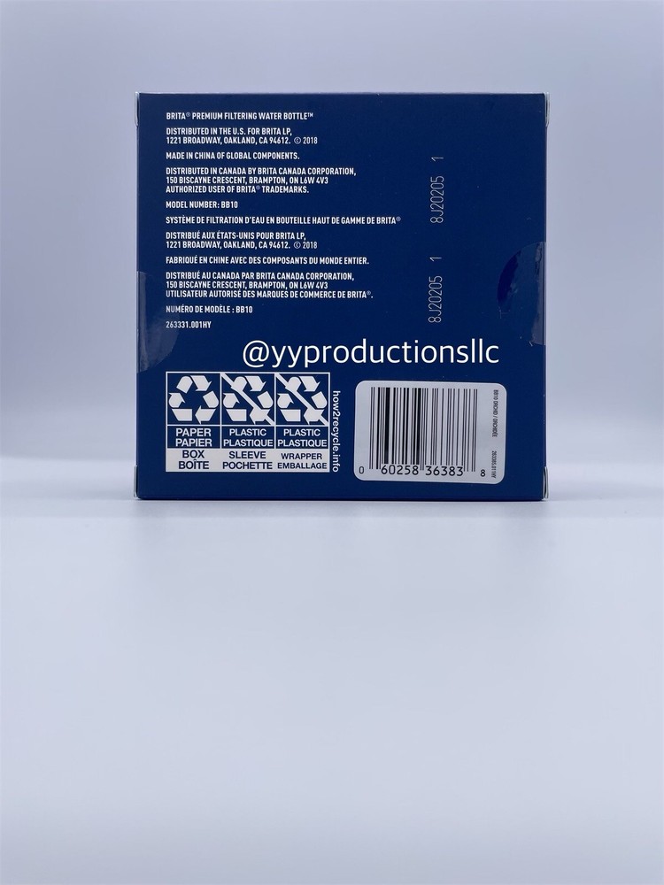 BRITA Premium Filtering 26oz Water Bottle