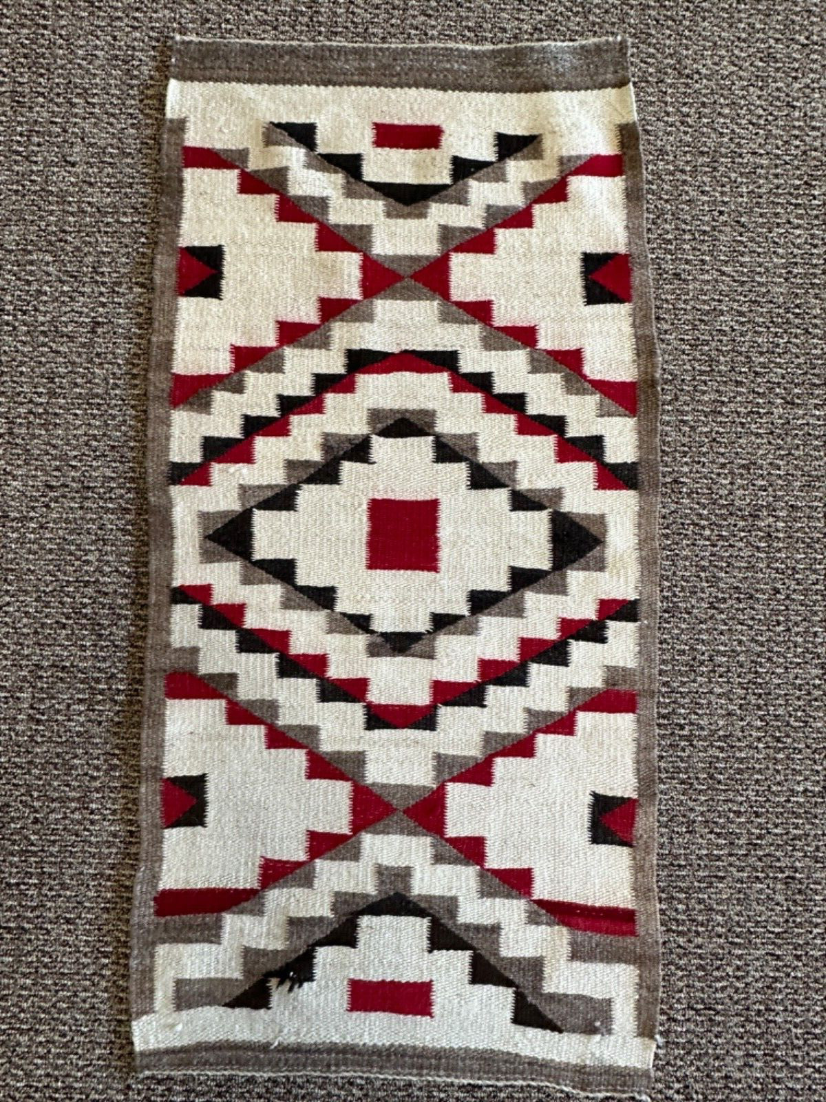Antique Navajo Rug