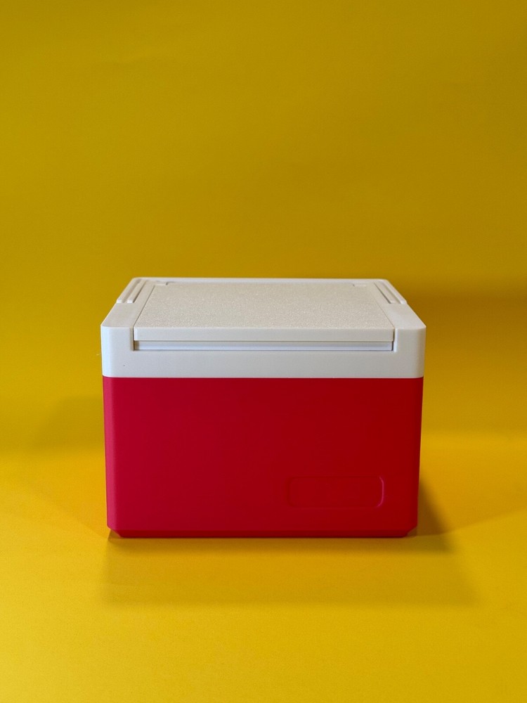 Red Ice Cooler Deck Box For Magic The Gathering MTG EDH Commander Deck Box