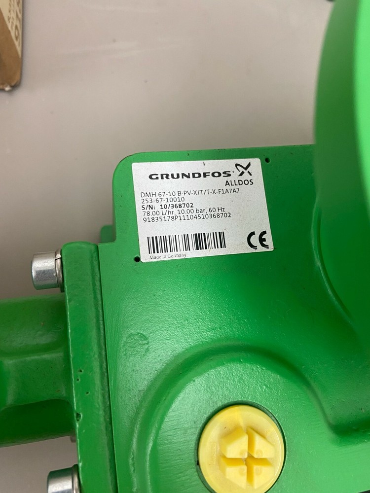 Grundfos 91836345 Digital Dosing Pump