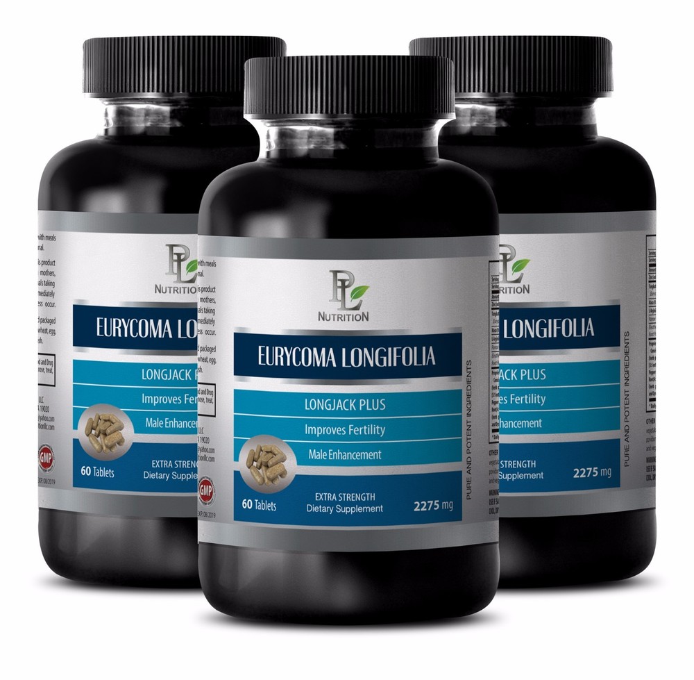 L-Arginine  EURYCOMA LONGIFOLIA Longjack Raising libido enhancing qualities 3B