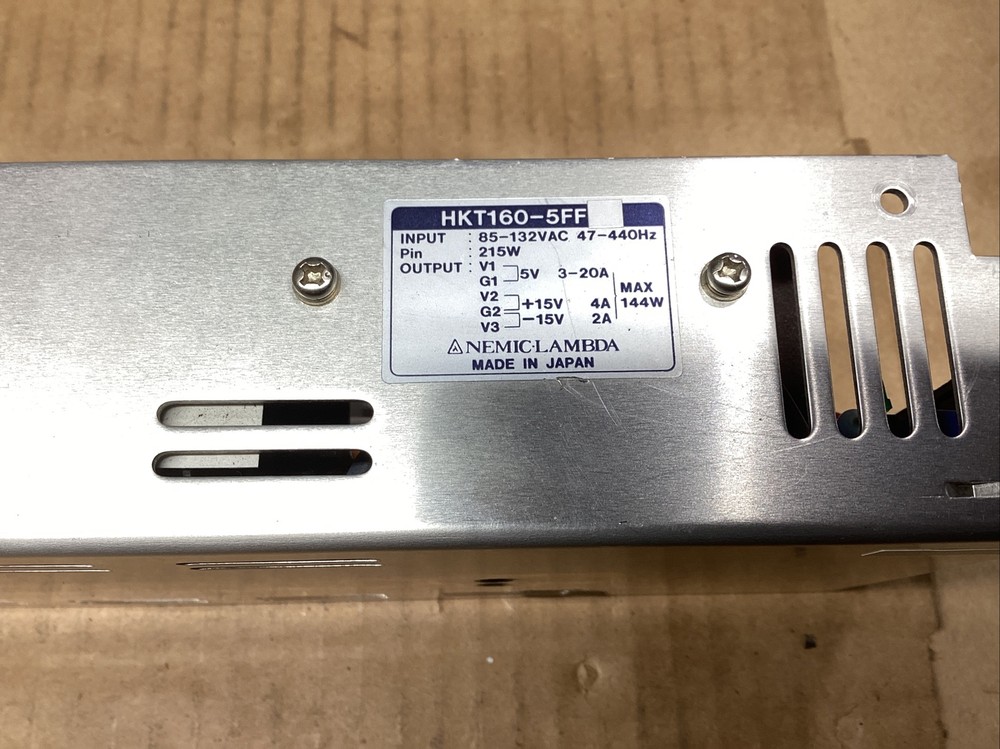 Lambda HKT-160-5FF Multiple Voltage Power Supply #836M22