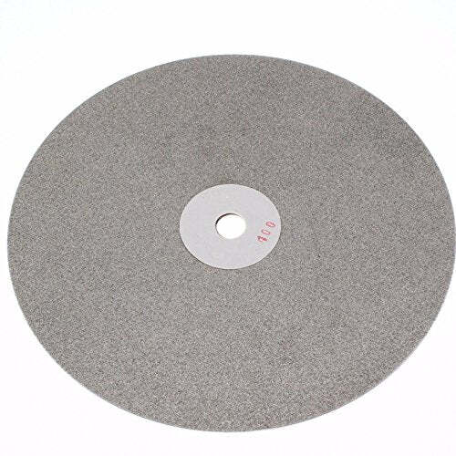 8 inch Diamond Coated Disc Grit 100