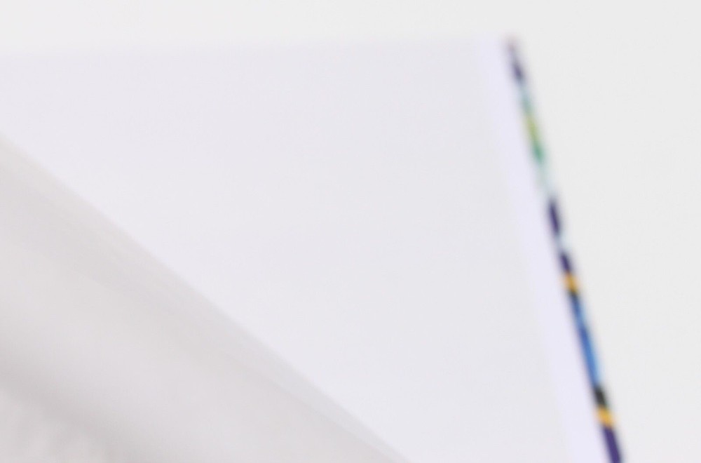 Stamp Theme Hardcover Stock Book 16 WHITE Pages 9 Strips per Page Glassine