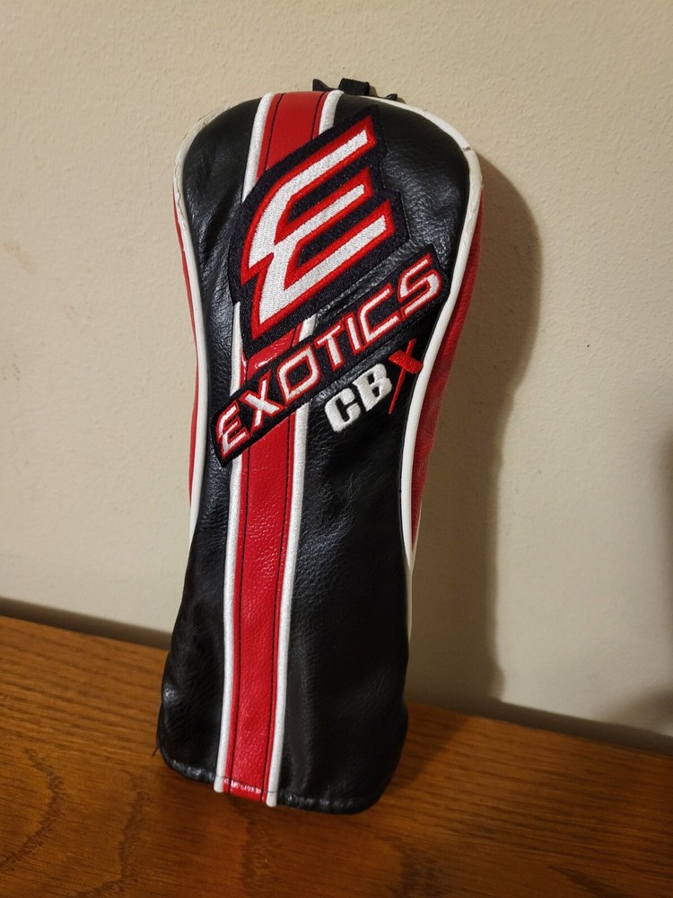 Tour Edge Exotics CBX Hybrid Head Cover Multi Tag. 2