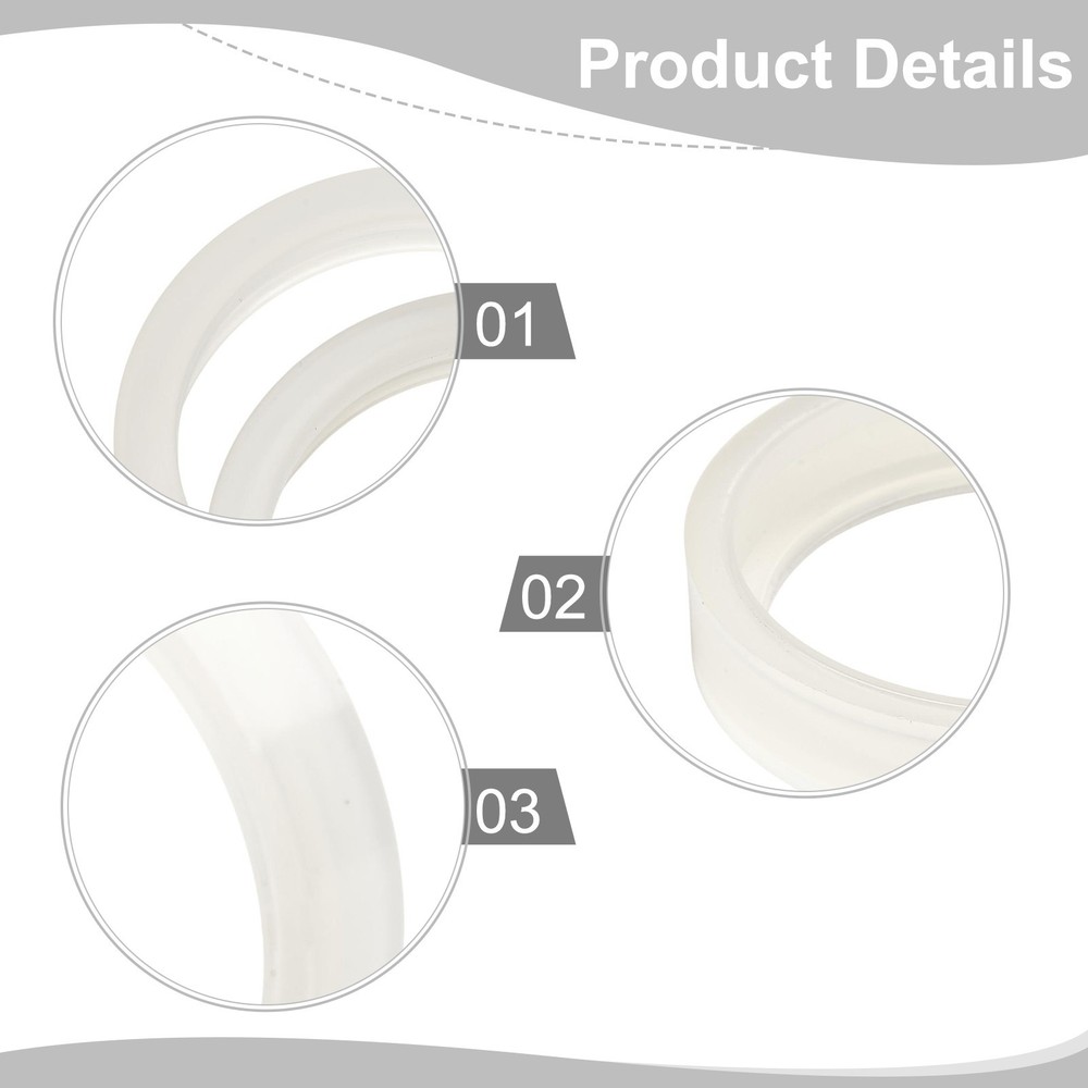 T60006 2pcs Rubber Seal for Bostitch Nailers Compatibility with Multiple Models