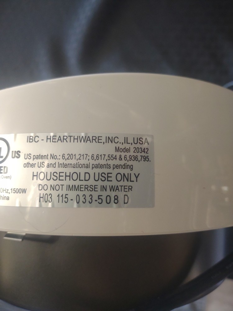 Nuwave Pro 20342 Power Head