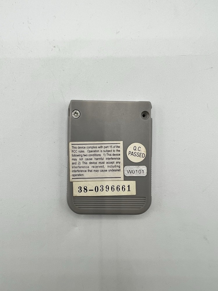 Performance PlayStation 1 PS1 Gray Memory Card