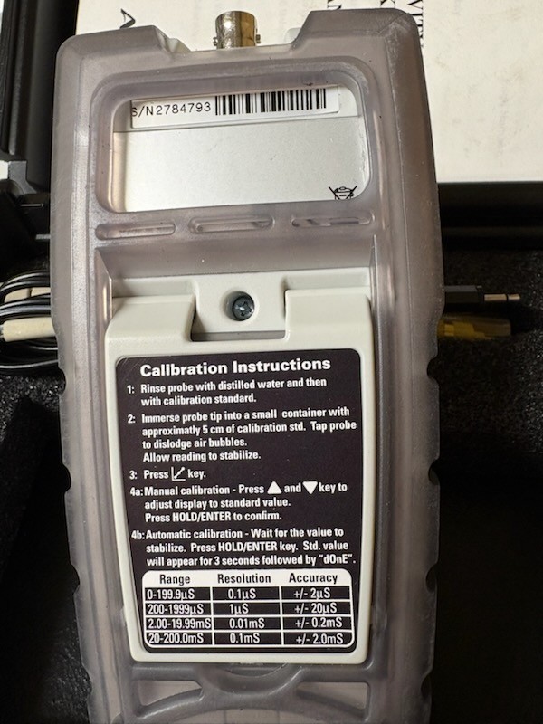 Drew Marine Conductivity Meter Kit