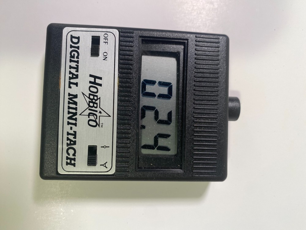 Hobbico HCAP0400 Digital Mini Tach Tachometer