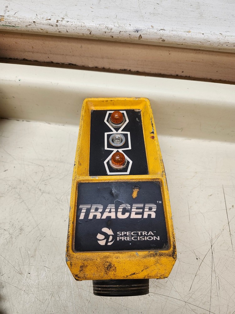 Spectra-Physics Blade-Pro Laserplane Motograder Machine Control System Used #2