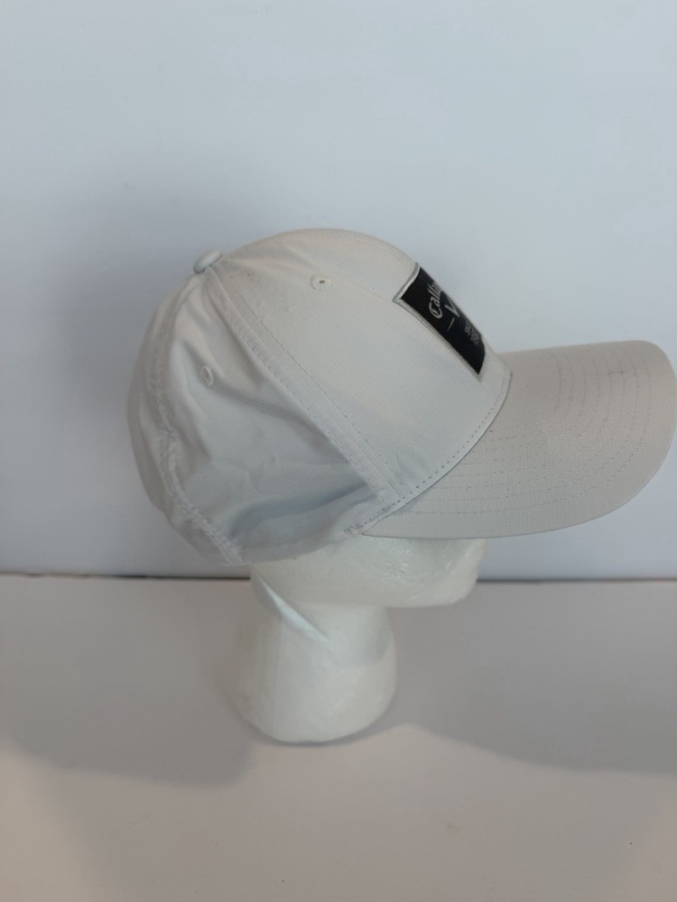 Callaway Baseball Hat Cap White Flexfit SnapBack