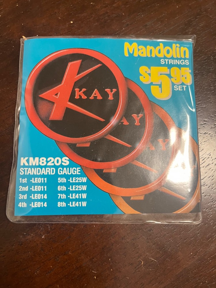 Mandolin strings KM820S .011-.041 light