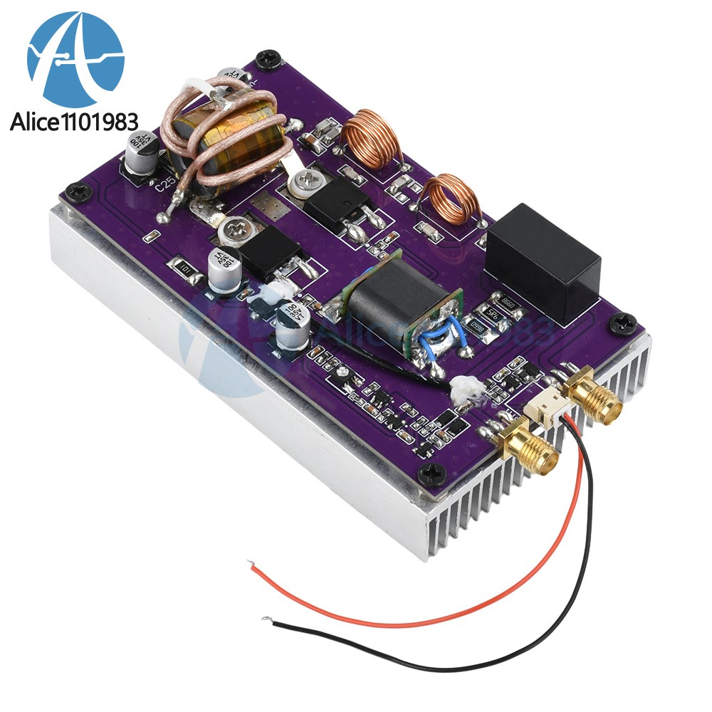 20W Portable Short Wave Amplifier Module Transceiver Automatic Converter 30MHz