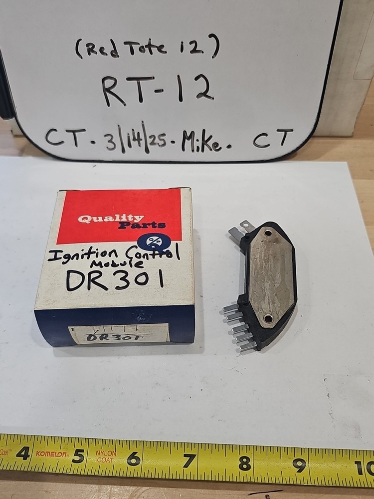 Ignition Control Module - Seven Pin DR301 LX-315T