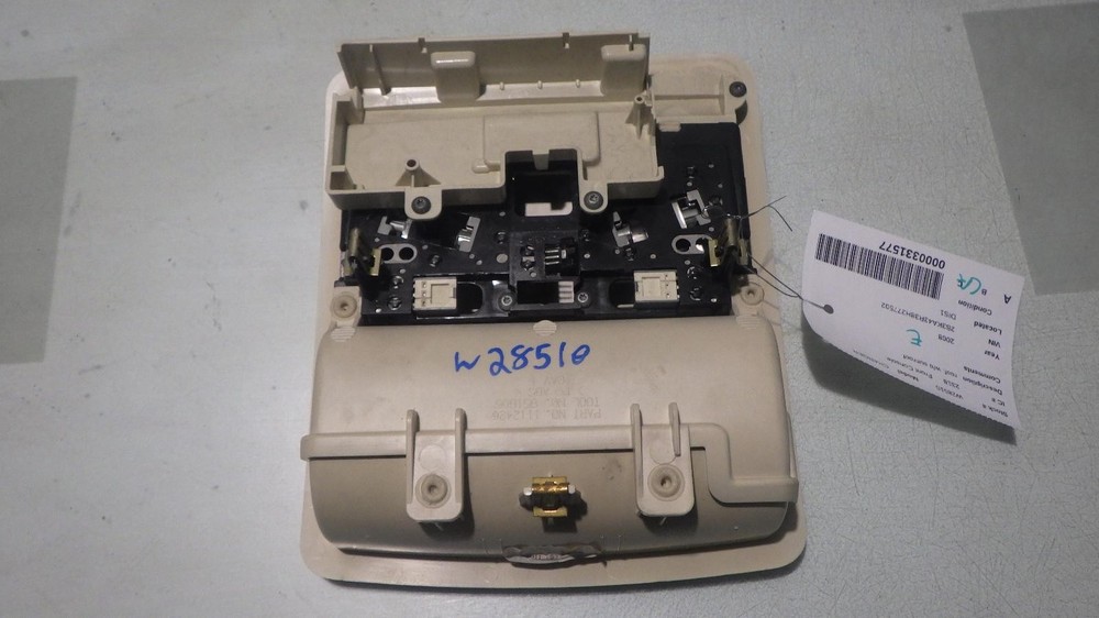 08 DODGE CHARGER Front Console roof