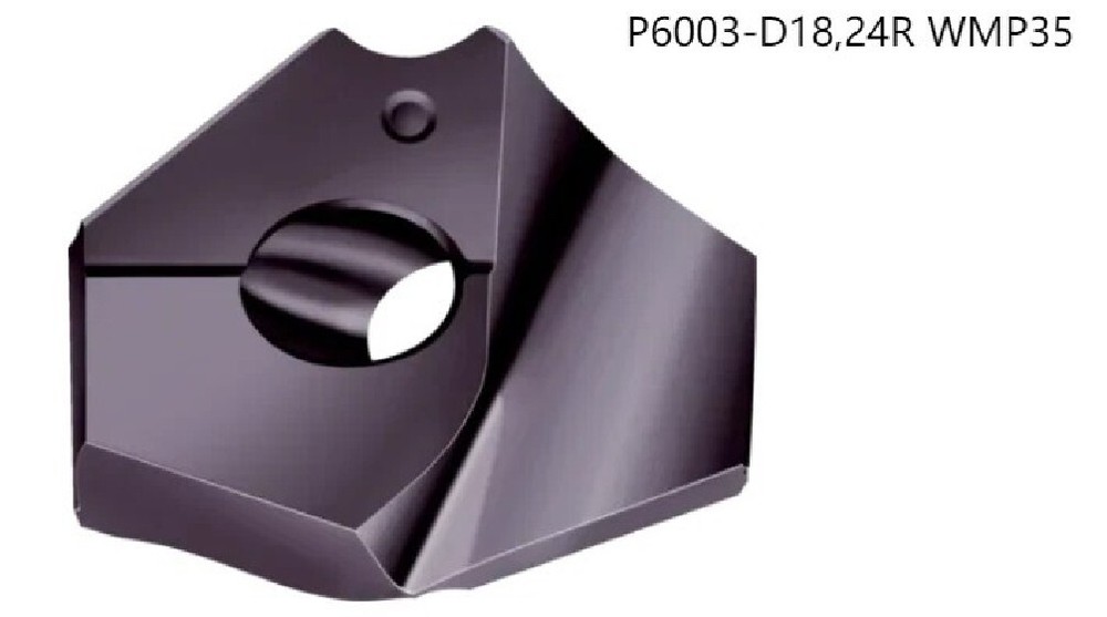 1 PCS  ORIGINAL  INSERTS      P6003-D18,24R WMP35