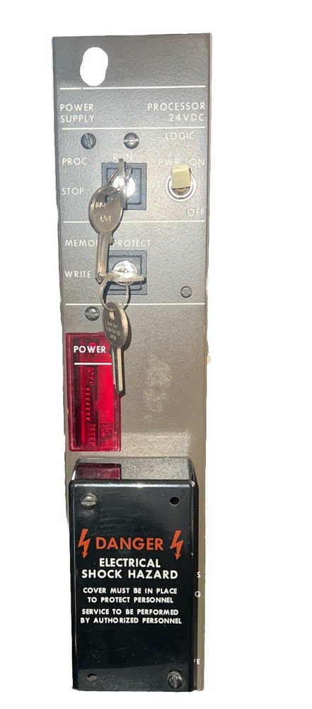 GE FANUC IC600PM541A POWER SUPPLY MODULE PROCESSOR 24V-DC