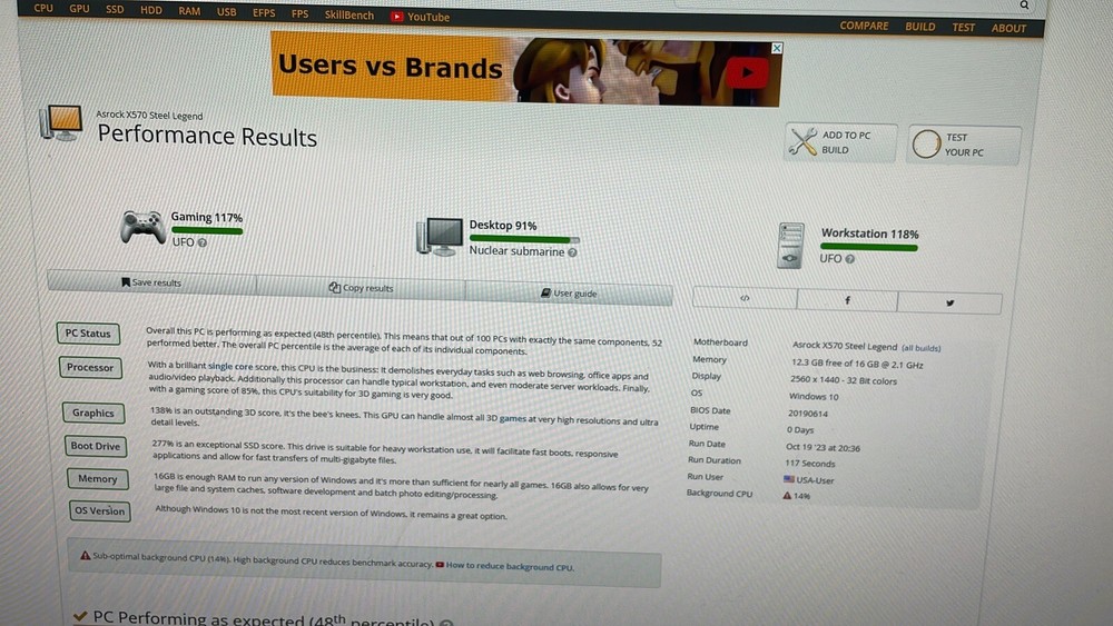 Gaming/Streaming Desktop