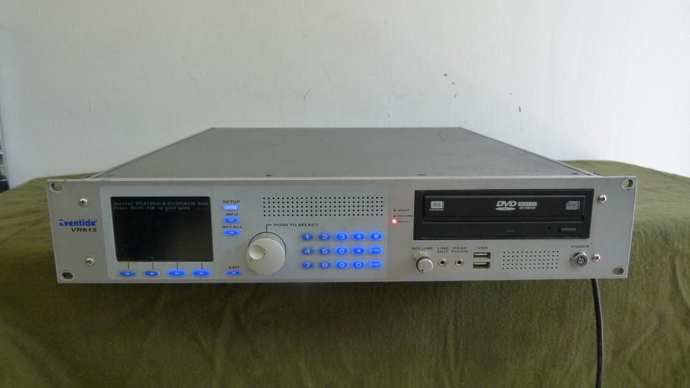 Eventide Model VR615 - Digital Media Recorder