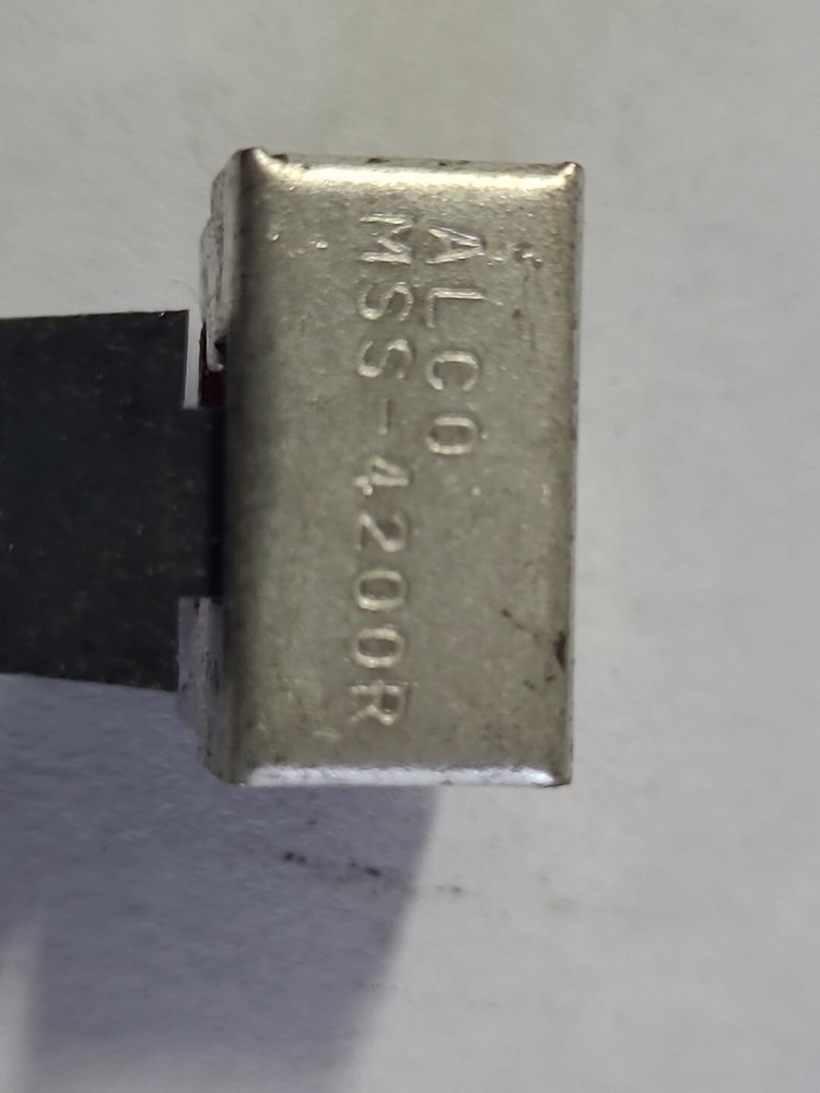 Alco MSS-4200R Slide Switch