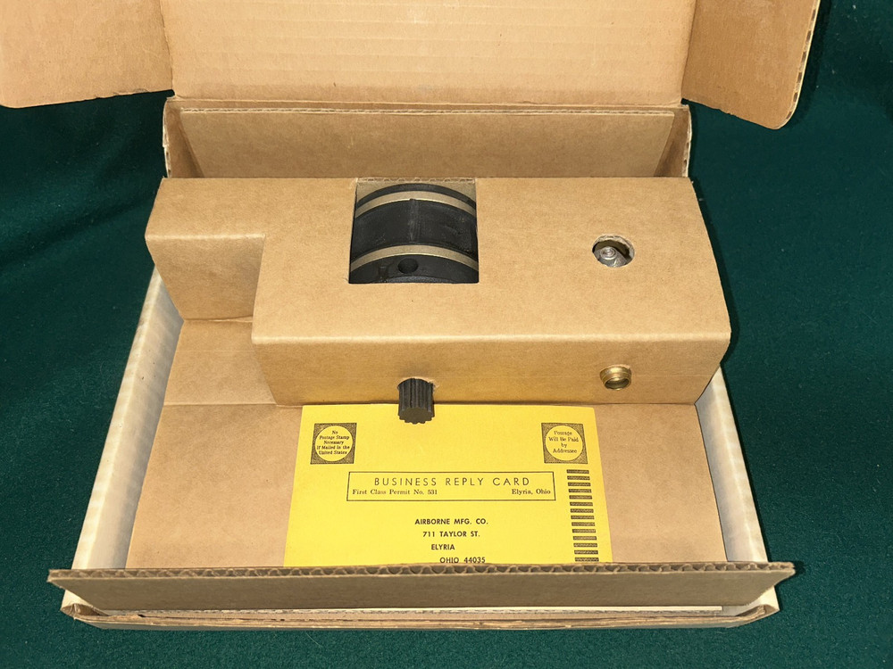 Aircraft Engine Vacuum Pump Airborne NEW