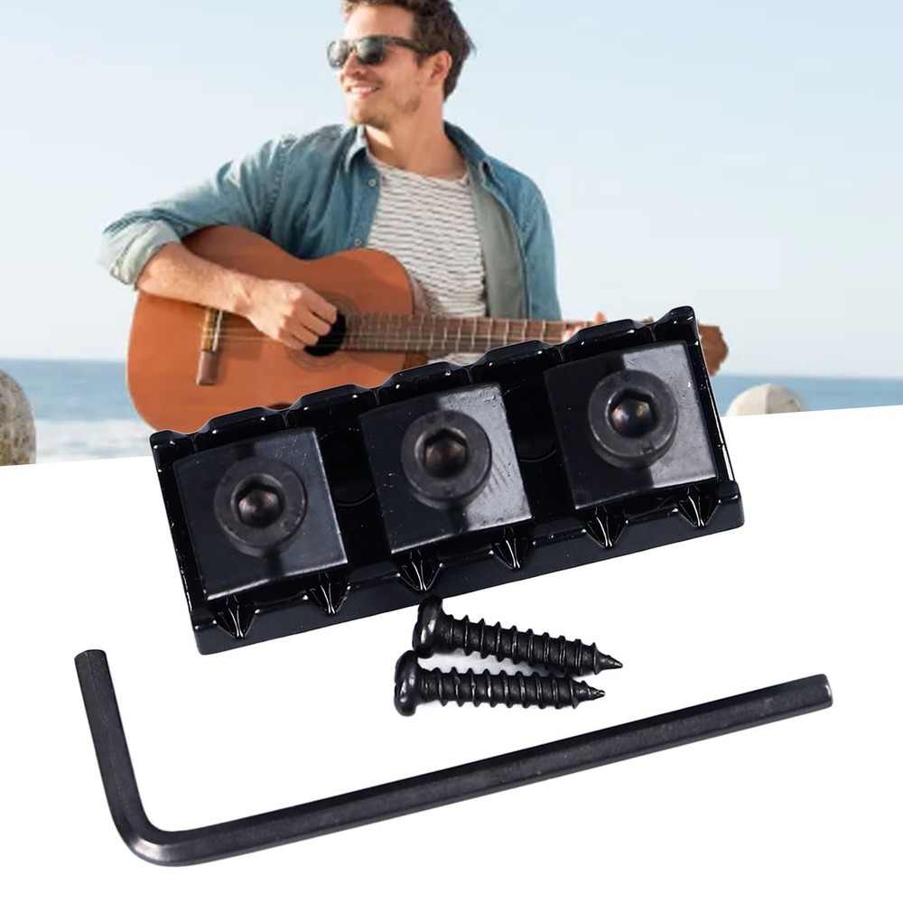 Electric Guitar Nut High Strength String Locking Nut For Improved Sound Quality