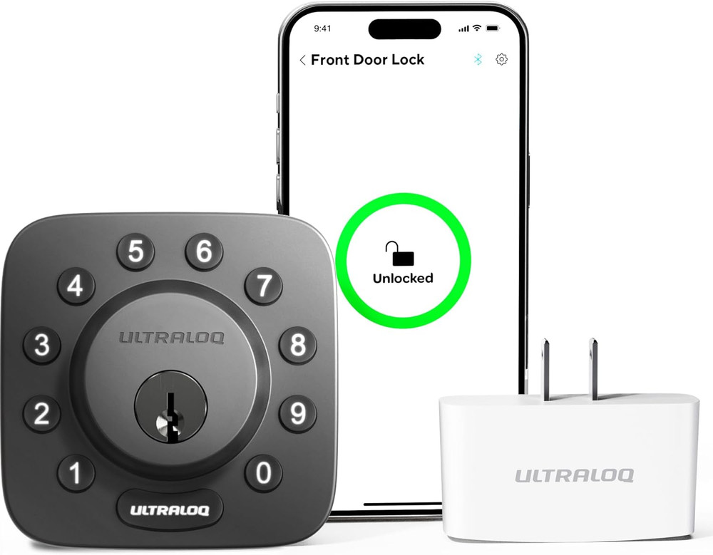 U-Bolt Smart Lock with Wi-Fi Bridge