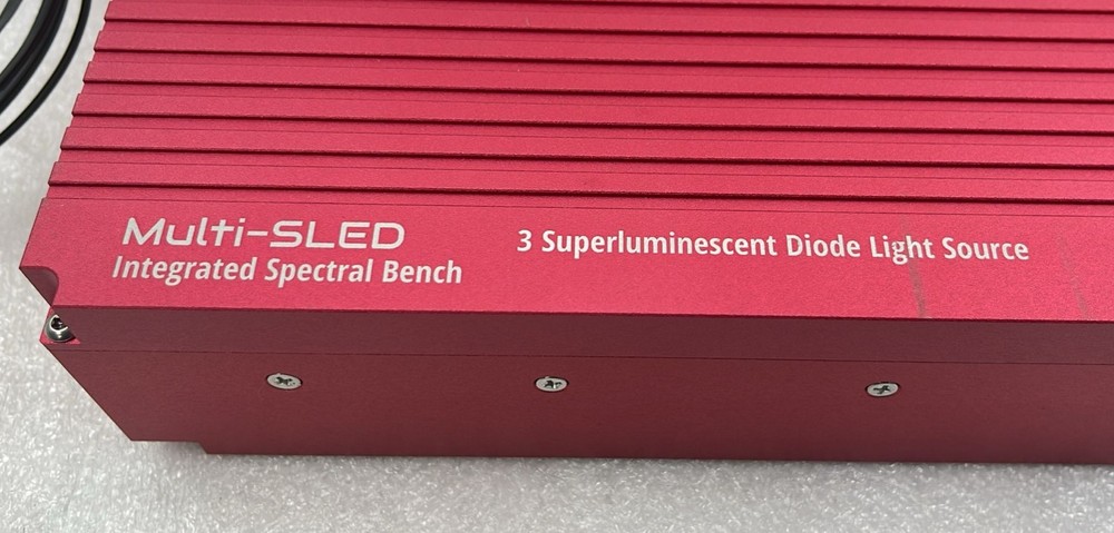 DAYY Multi-SLED Integrated Spectral Bench 3 Superluminescent Diode Light Source