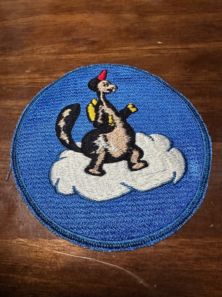 Vintage USAF 60th Ferrying Squadron Patch