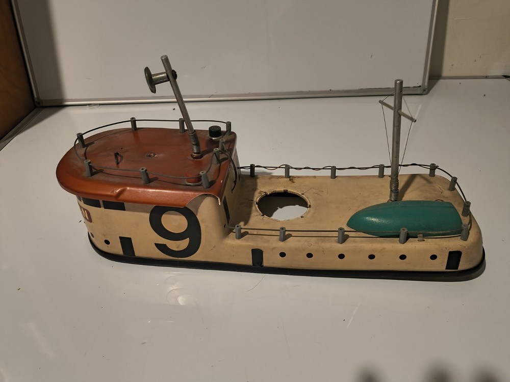 RC Boat Body