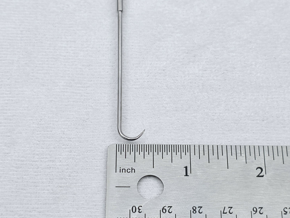 Jarit 460-430 Tracheotomy 6" Hook