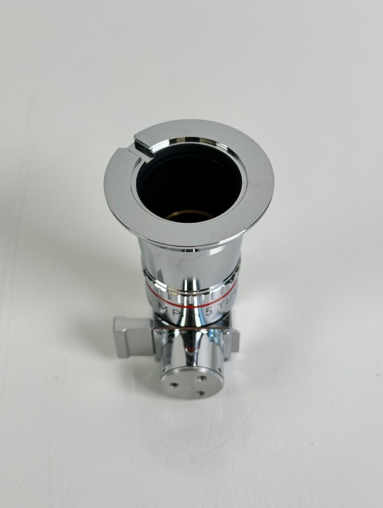 Nikon M-Plan 5X TI 0.1 Microscope Interferometer Objective Lens Interferometry